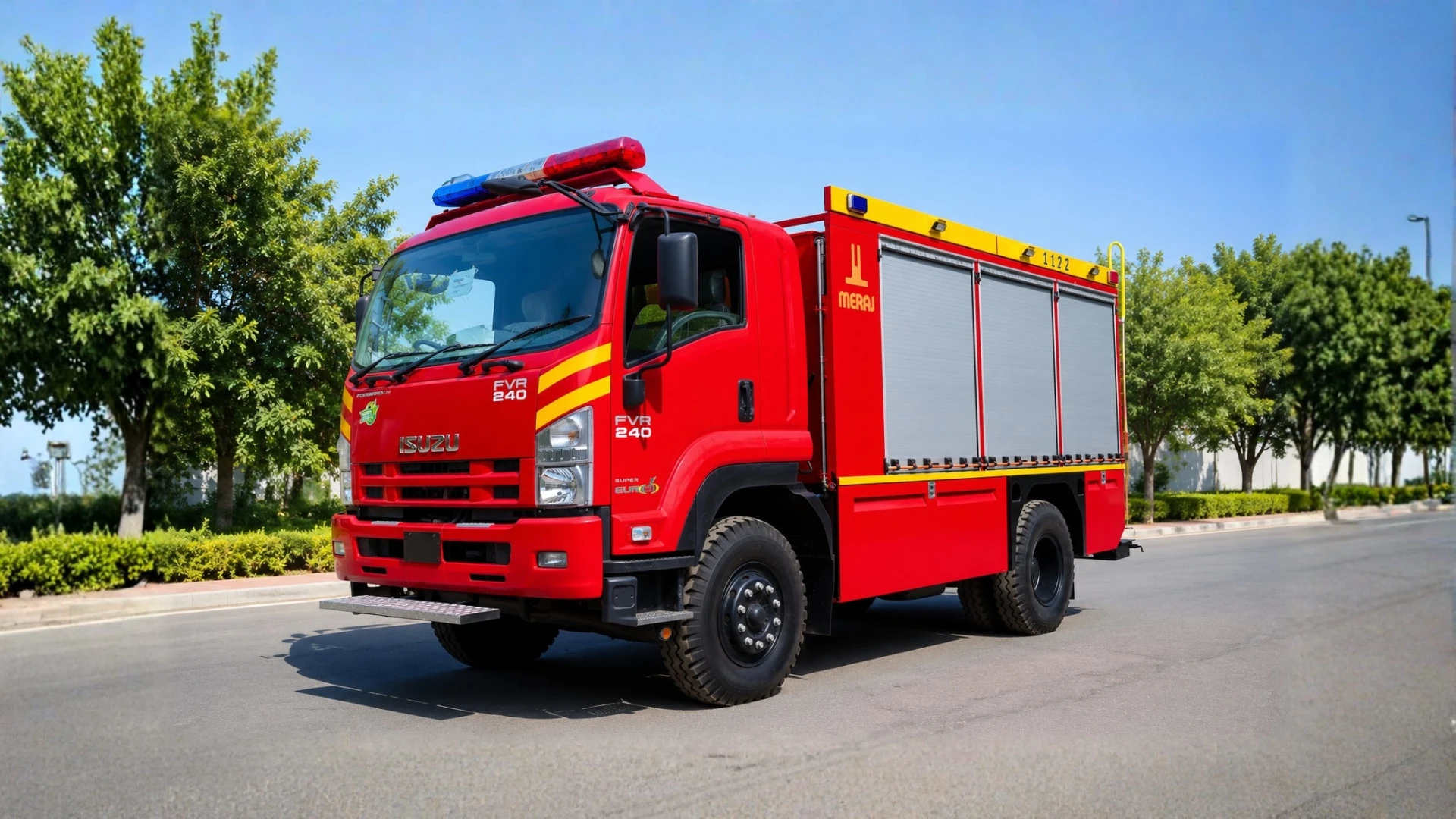 Meraj Rescue Wagon - MRW